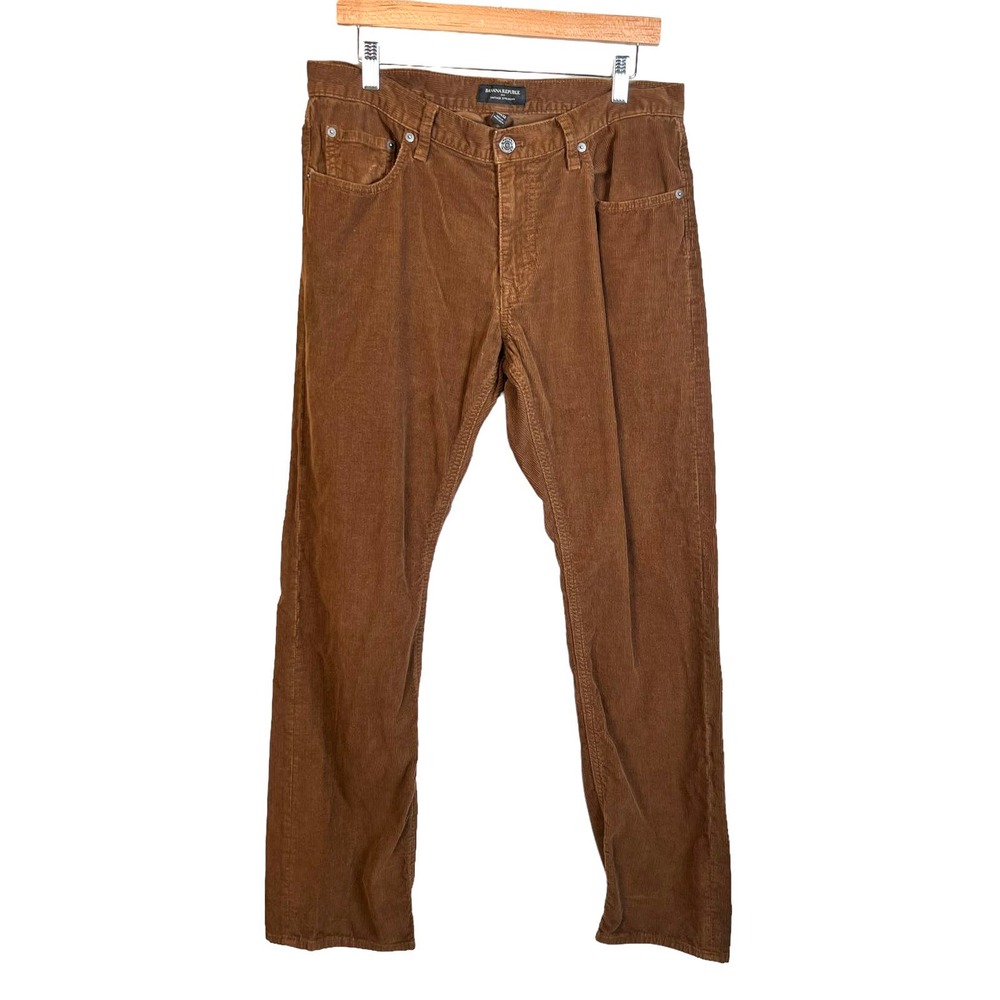 Banana Republic Factory Brown Corduroy Pants